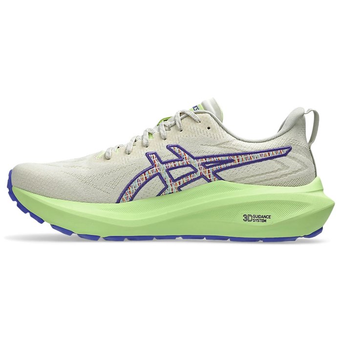 Asics GT-2000 13 TR - Mens Trail Running Shoes - Bathing/Lime Green