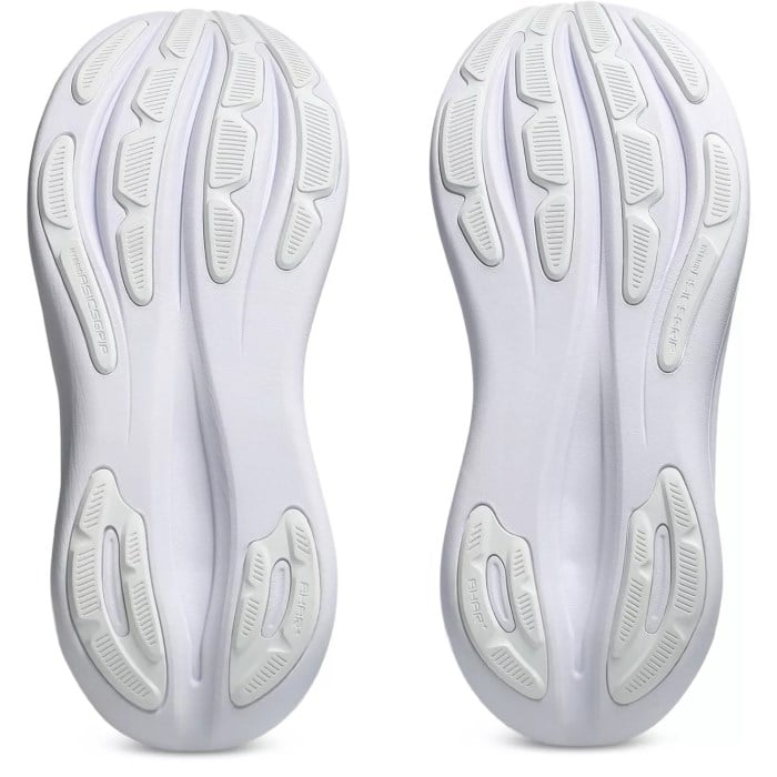 Asics Gel Nimbus 28 - Womens Running Shoes - White/White