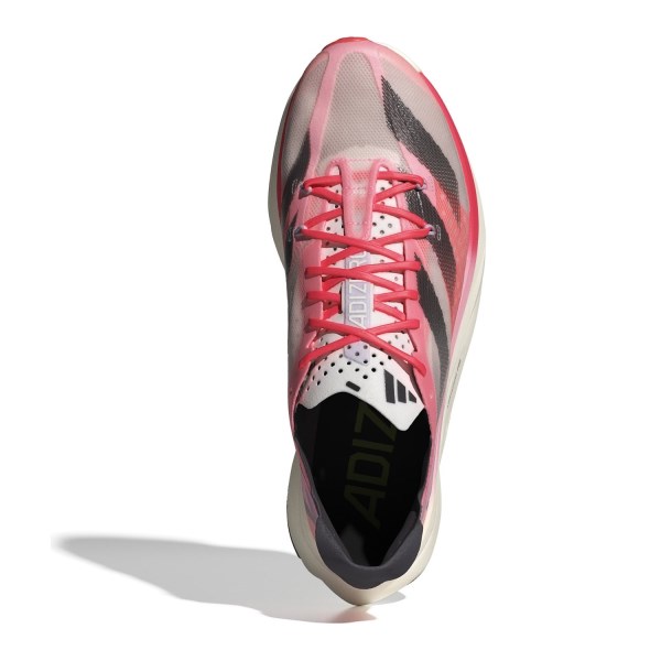 adidas Adizero Adios Pro 3 - Mens Road Racing Shoes - Pink Spark/Aurora Metallic/Sandy Pink