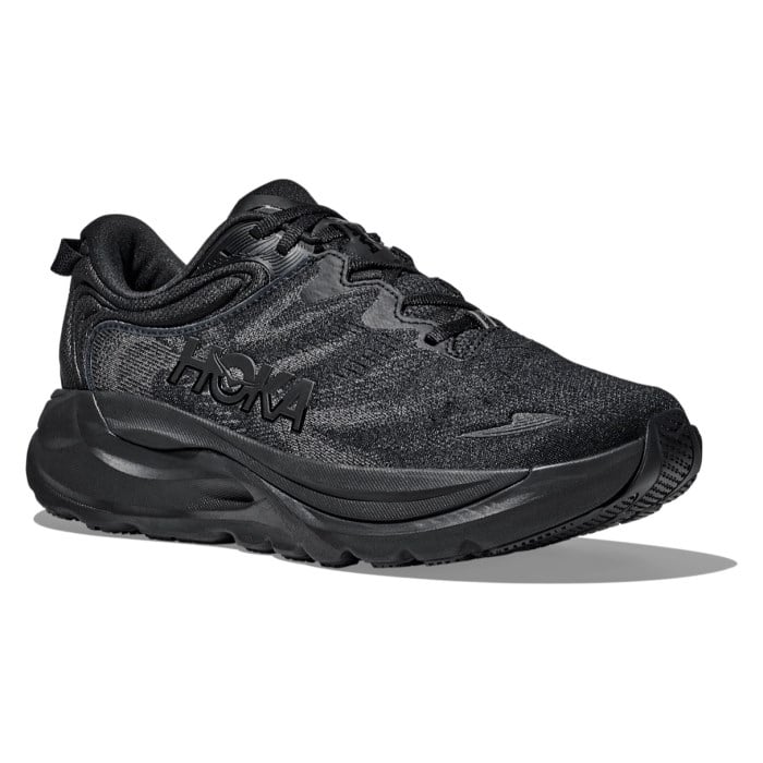 Hoka Gaviota 6 - Womens Running Shoes - Black/Black