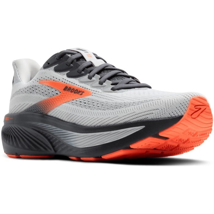 Brooks Ghost 17 - Mens Running Shoes - Oyster Mushroom/Org/Ebo