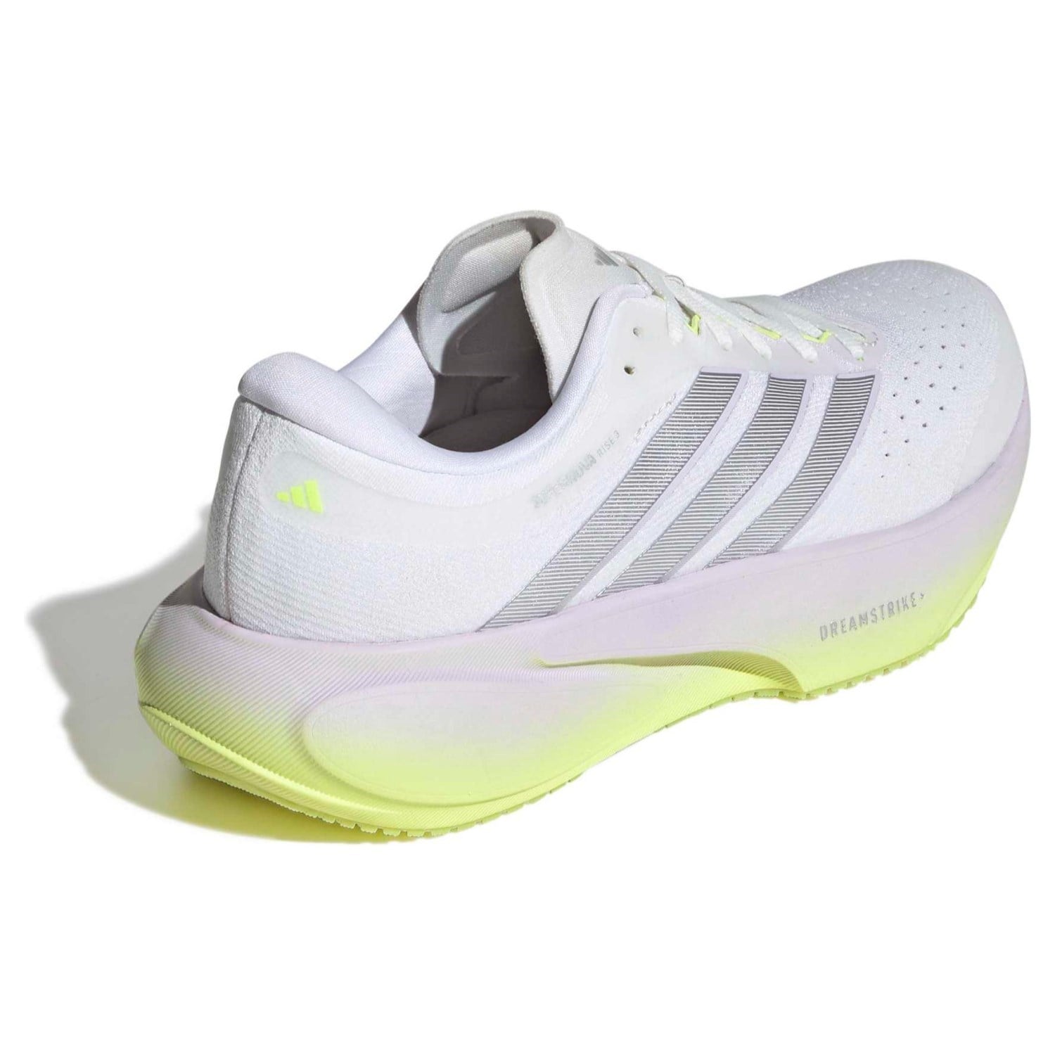 adidas Supernova Rise 3 - Womens Running Shoes - Crystal White/Silver Metallic/Purple Tint - image 5