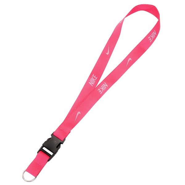 pink lanyard nike