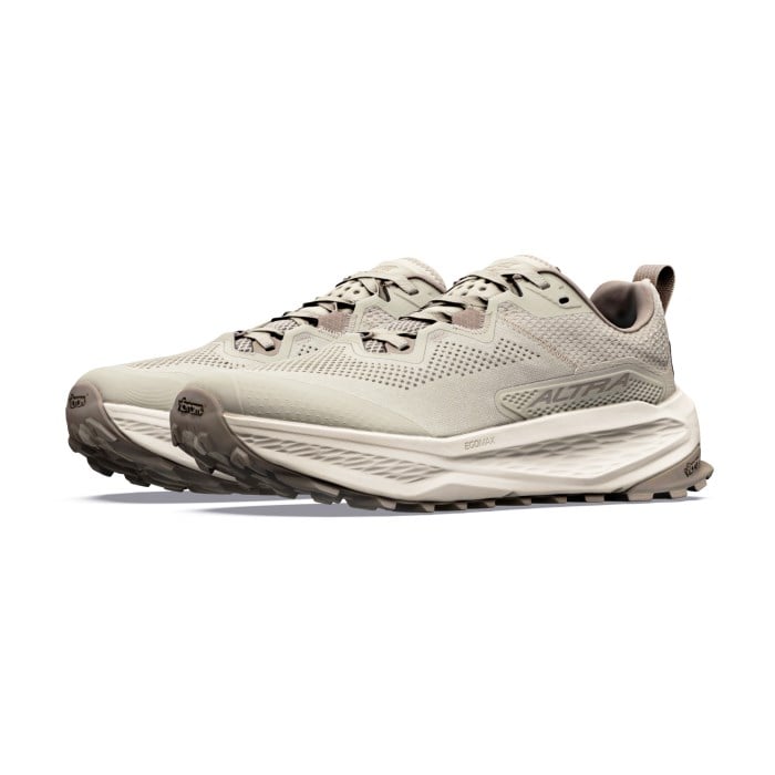 Altra Olympus 7 - Mens Trail Running Shoes - Plaza Taupe/Fungi/Birch - image 2