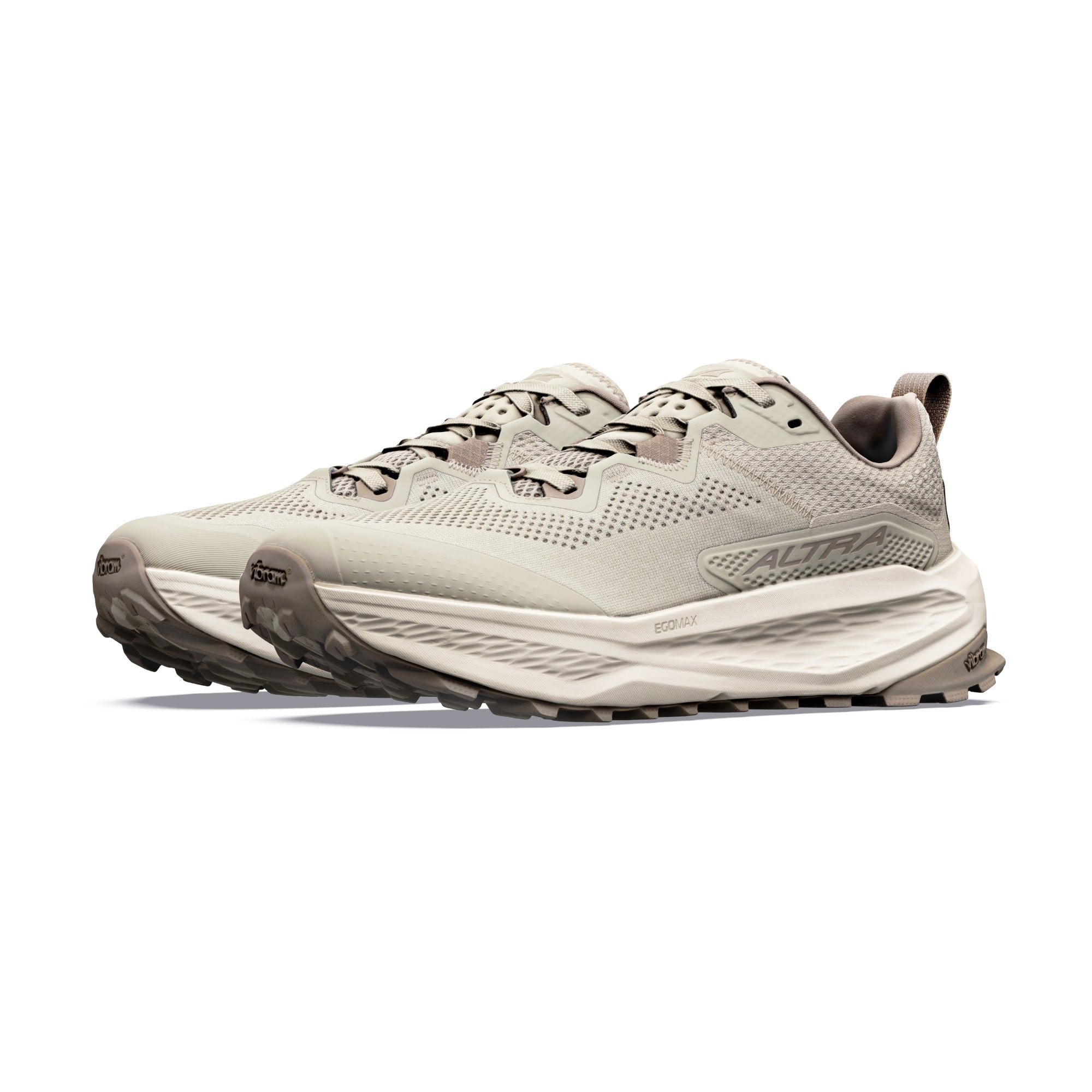 Altra Olympus 7 - Mens Trail Running Shoes - Plaza Taupe/Fungi/Birch - image 2