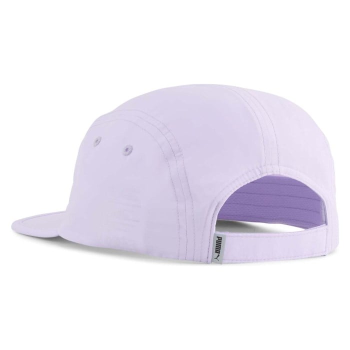 Puma ESS Unisex 5 Panel Run Cap - Light Lavender - image 2