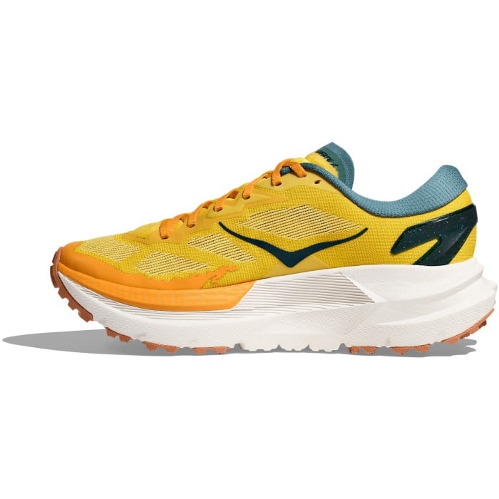 Hoka Mafate X - Mens Trail Running Shoes - Zest/Mountain Fog