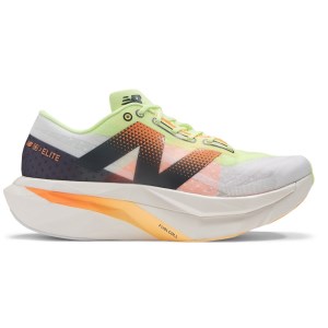 New Balance FuelCell SuperComp Elite v4 - Mens Road Racing Shoes - White