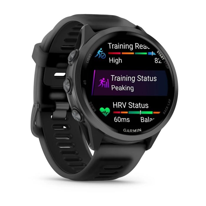 Garmin Forerunner 570 47mm - Advanced GPS Running Smartwatch - Black