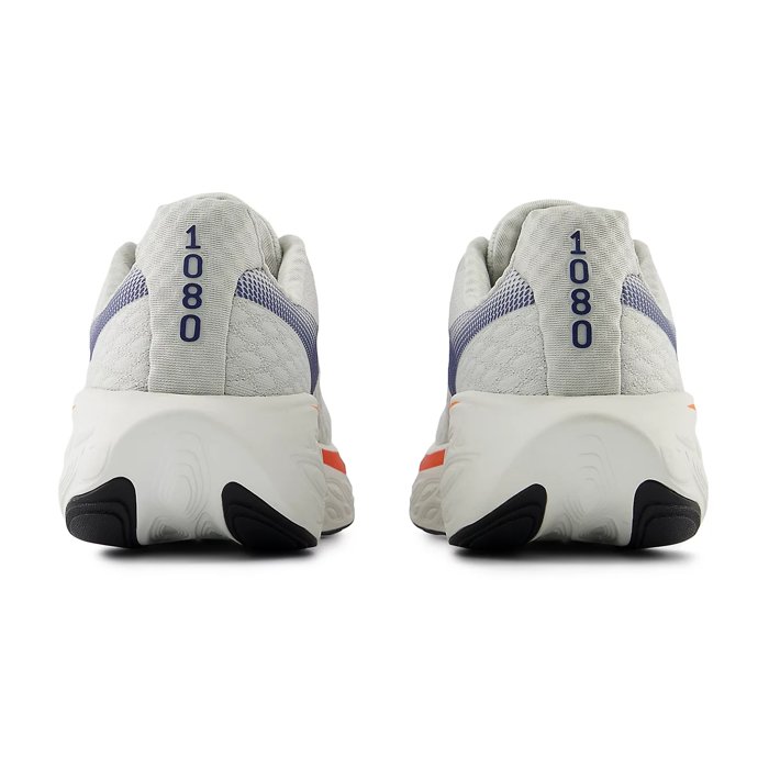 New Balance Fresh Foam X 1080v14 - Mens Running Shoes - Grey Matter/Silver Metallic/Inkwell