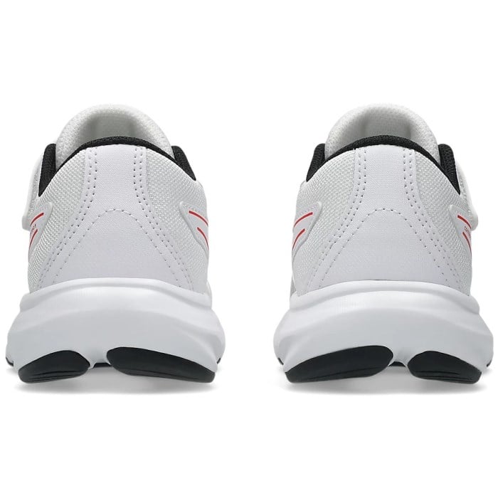 Asics Contend 9 PS - Kids Running Shoes - White/Saba Blue