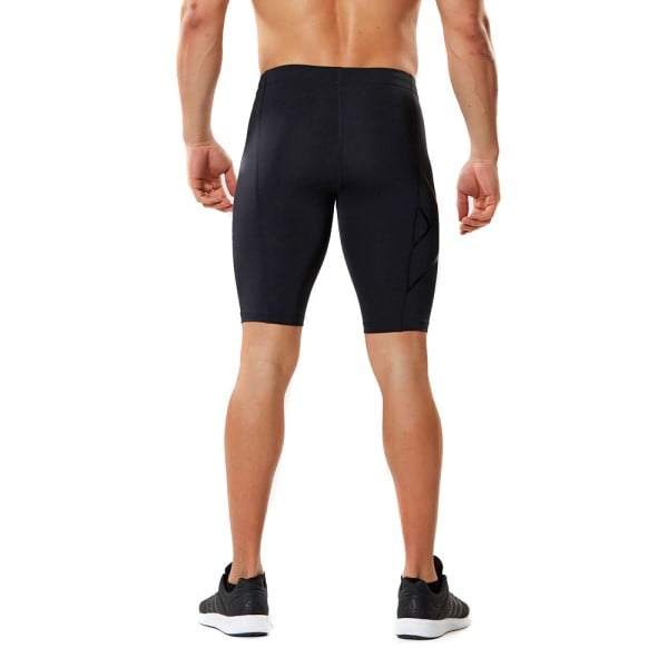 2XU Mens Compression Shorts - Black/Nero