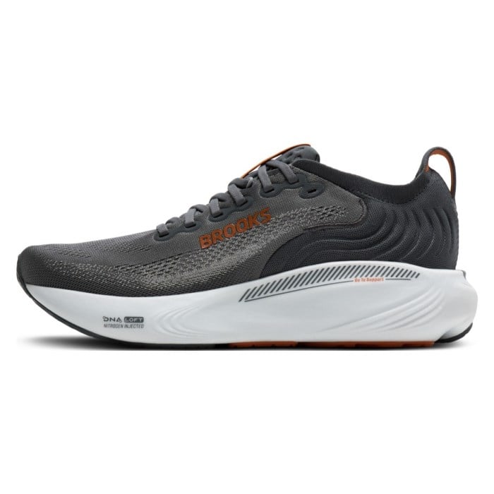 Brooks Adrenaline GTS 25 - Mens Running Shoes - Turbulence/Bombay Brown/Grey - image 2