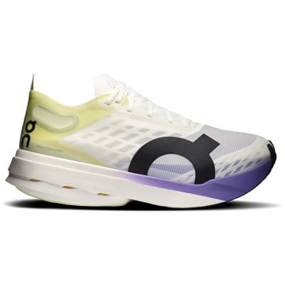 On Cloudboom Strike - Womens Road Racing Shoes - Juniper/Limelight