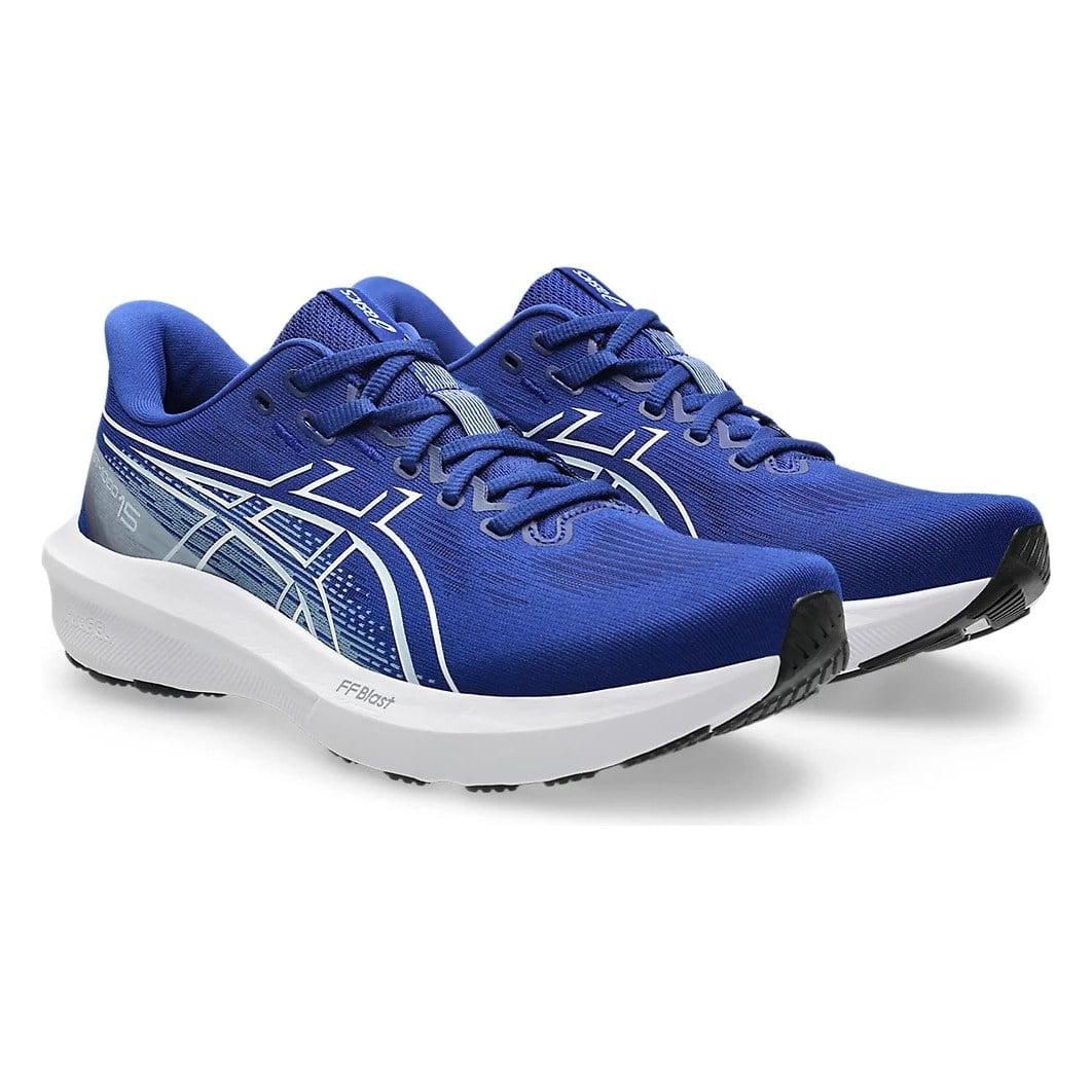 Asics GT-1000 15 - Mens Running Shoes - Prussian Blue/White - image 6