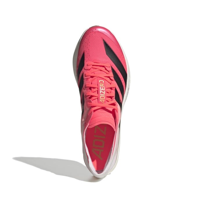 adidas Adizero Avanti - Unisex Long Distance Track Spikes - Solar Turbo/Core Black/Gold Metallic - image 5