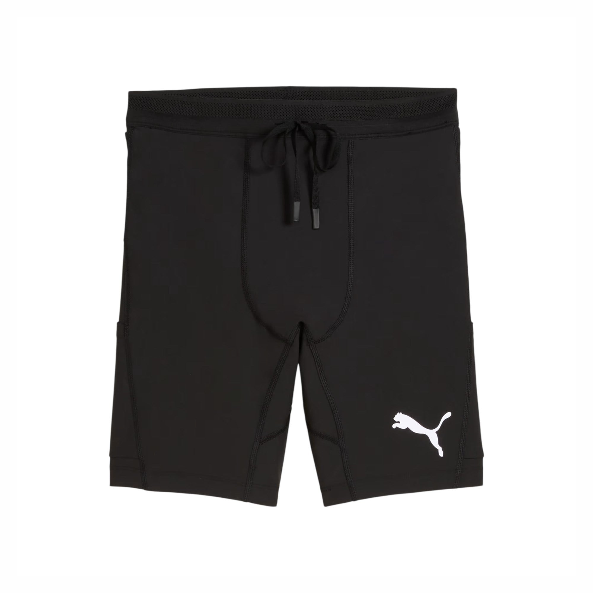 Puma Lightspeed Mens 8 Inch Half Running Tights - Puma Black - image 4