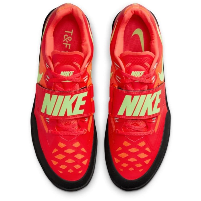 Nike Zoom SD 4 - Unisex Throwing Shoes - Bright Crimson/Washed Coral/Hyper Orange
