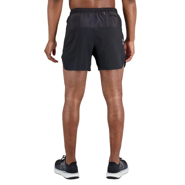 New Balance Q Speed Fuel 5 Inch Mens Running Shorts - Black