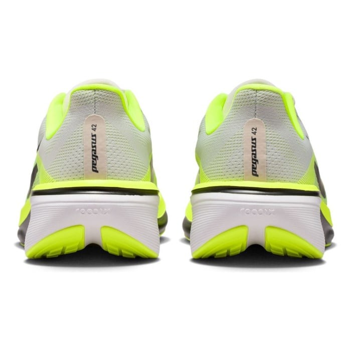 Nike Pegasus 42 - Mens Running Shoes - Photon Dust/Black/Volt/White - image 5