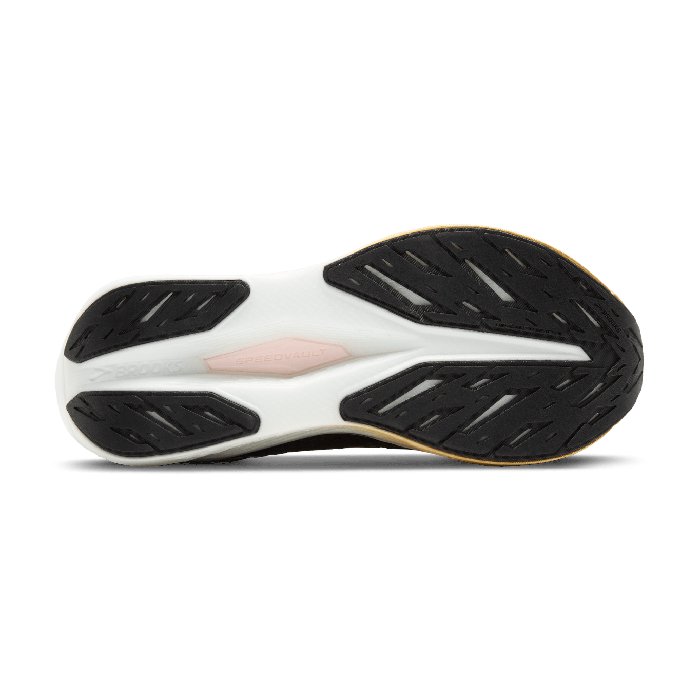 Brooks Hyperion Max 2 - Womens Running Shoes - Black/Gold/Pink