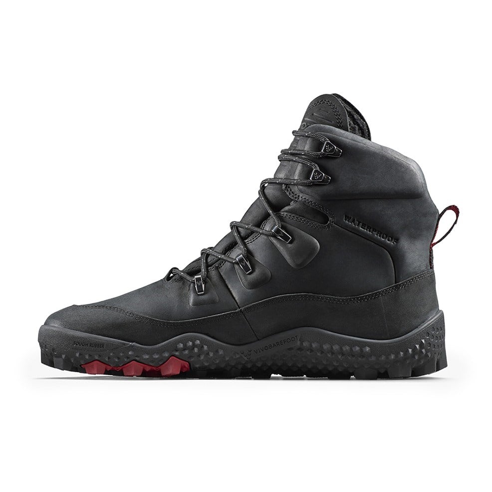 Vivobarefoot Tracker Winter III SG - Womens Hiking Shoes - Obsidian - image 2