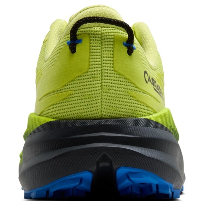 Brooks Cascadia 19 - Mens Trail Running Shoes - Sunny Lime/Black/Blue