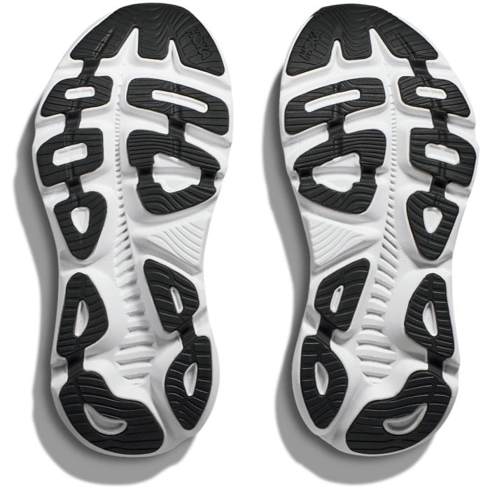 Hoka Gaviota 5 - Mens Running Shoes - Black/White