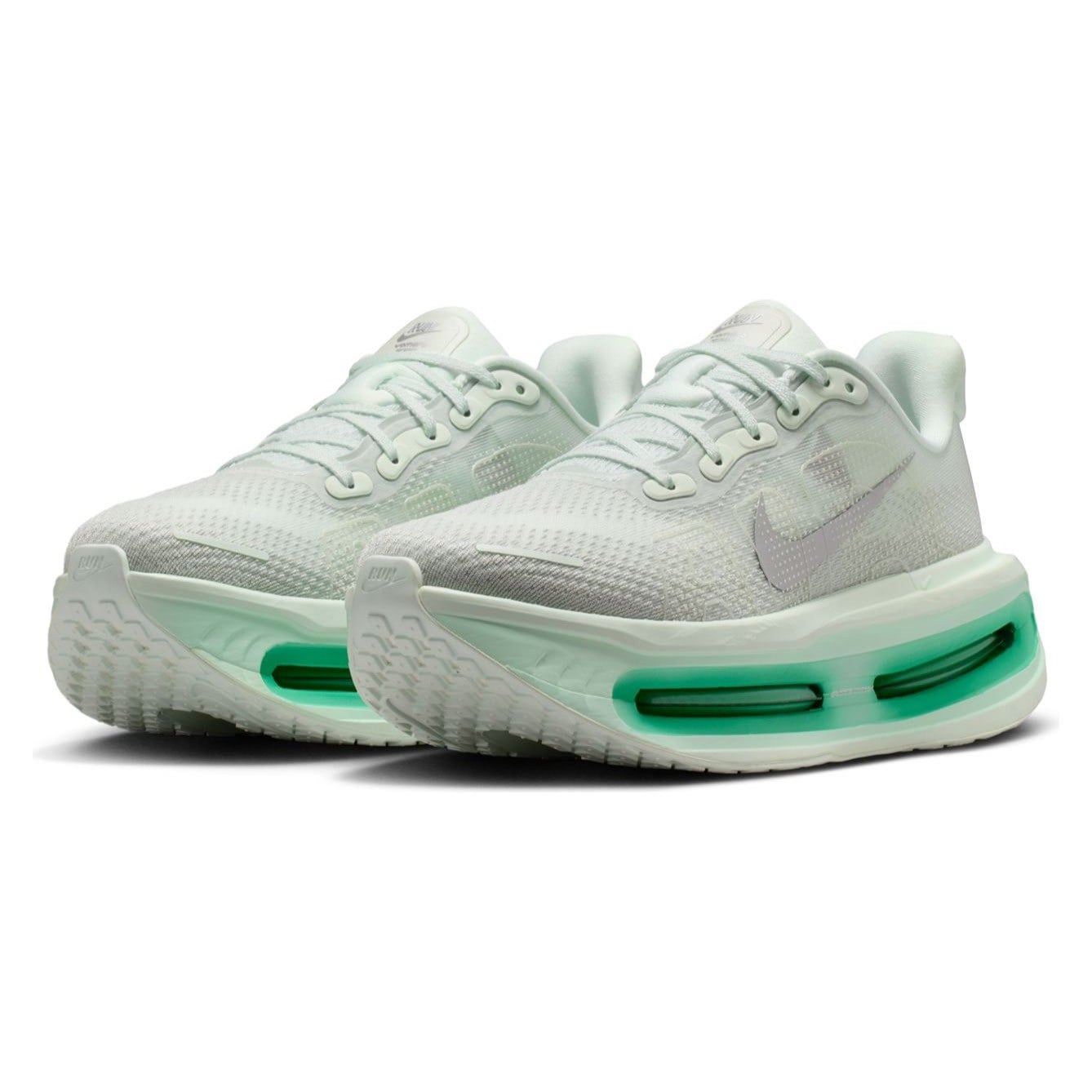 Nike Vomero Premium - Womens Running Shoes - Barely Green/Metallic Silver