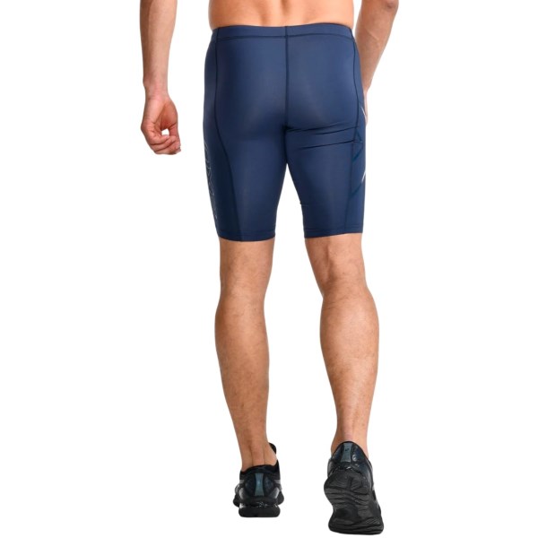 2XU Mens Core Compression Shorts - Navy