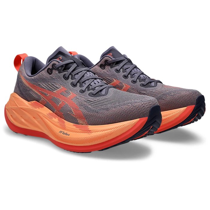 Asics Superblast 2 - Unisex Running Shoes - Greyish Purple/Coral Reef