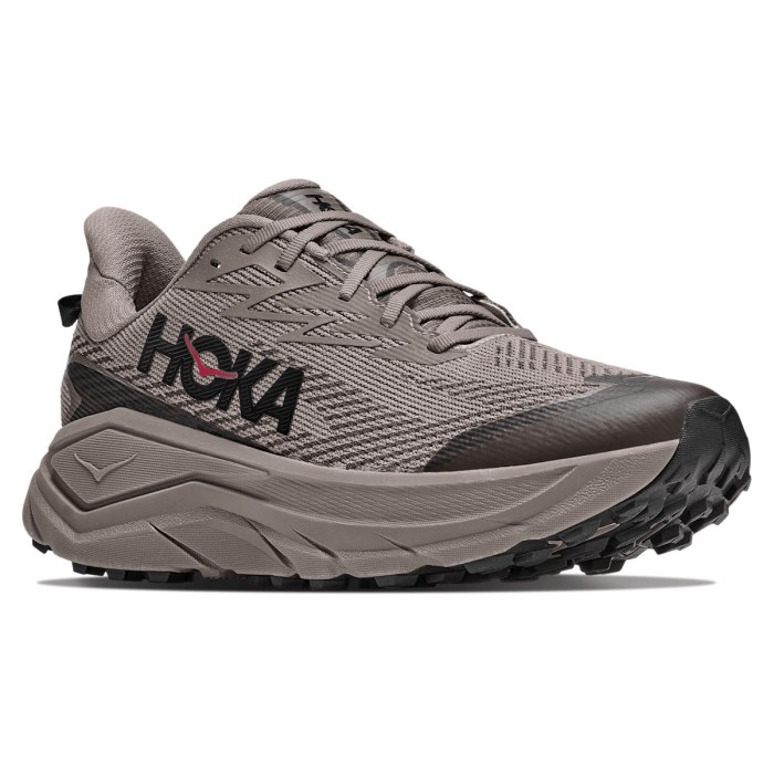 Hoka Challenger 8 GTX - Mens Trail Running Shoes - Pebble Grey/Boulder Grey - image 2