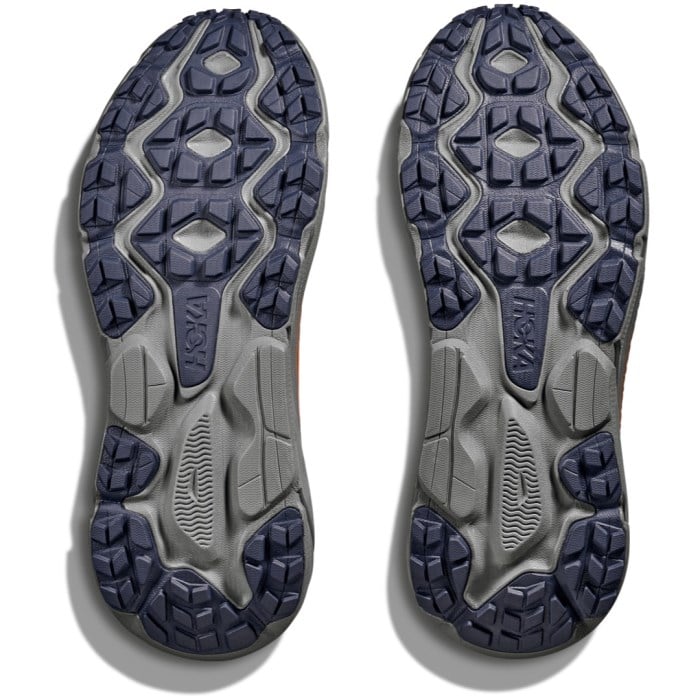 Hoka Challenger ATR 7 - Mens Trail Running Shoes - Mineral Brown/Asteroid