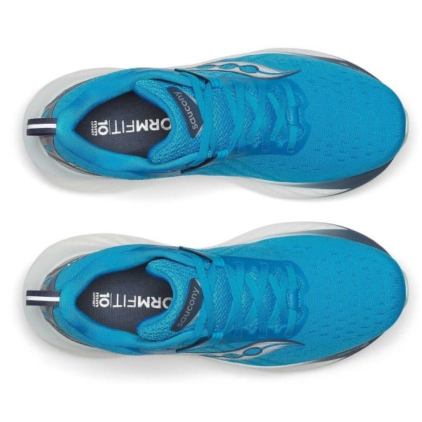 Saucony Triumph 22 - Womens Running Shoes - ViziBlue/Dusk