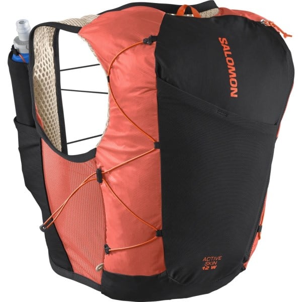Salomon Active Skin 12 Set Hydration Womens Vest + Flasks