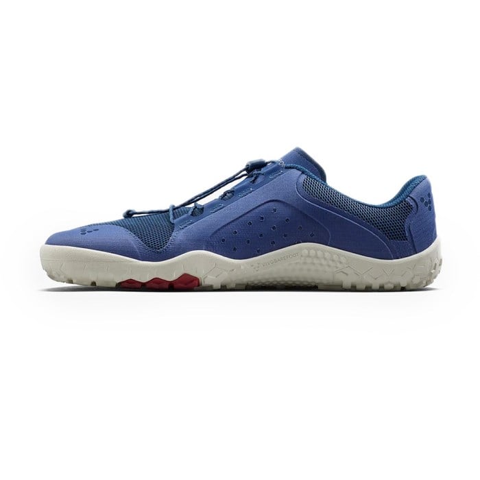 Vivobarefoot Primus Trail 3.5 FG - Mens Trail Running Shoes - Insignia Blue