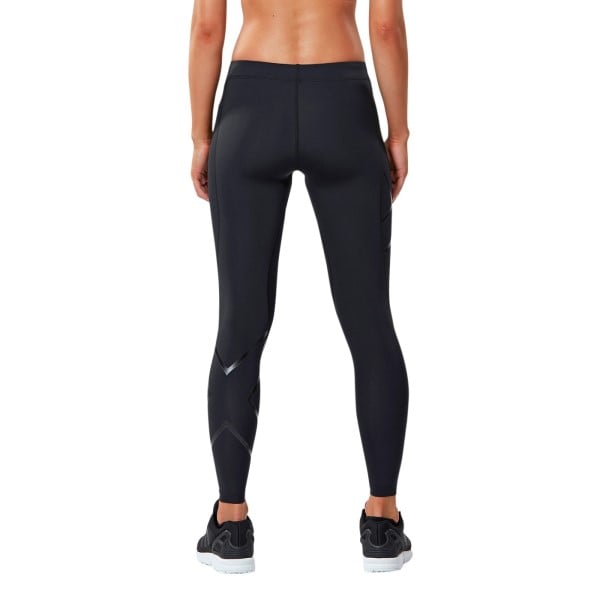 2XU Womens Compression Tights - Black/Nero