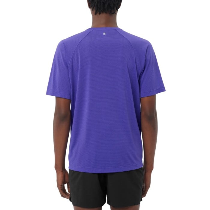 Salomon Shakeout Core Mens Short Sleeve T-Shirt - Liberty