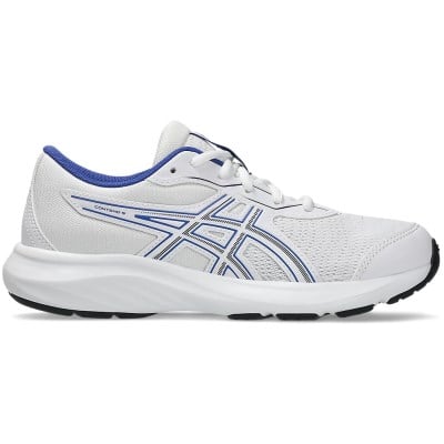 Asics Contend 9 GS - Kids Running Shoes - White/Midnight