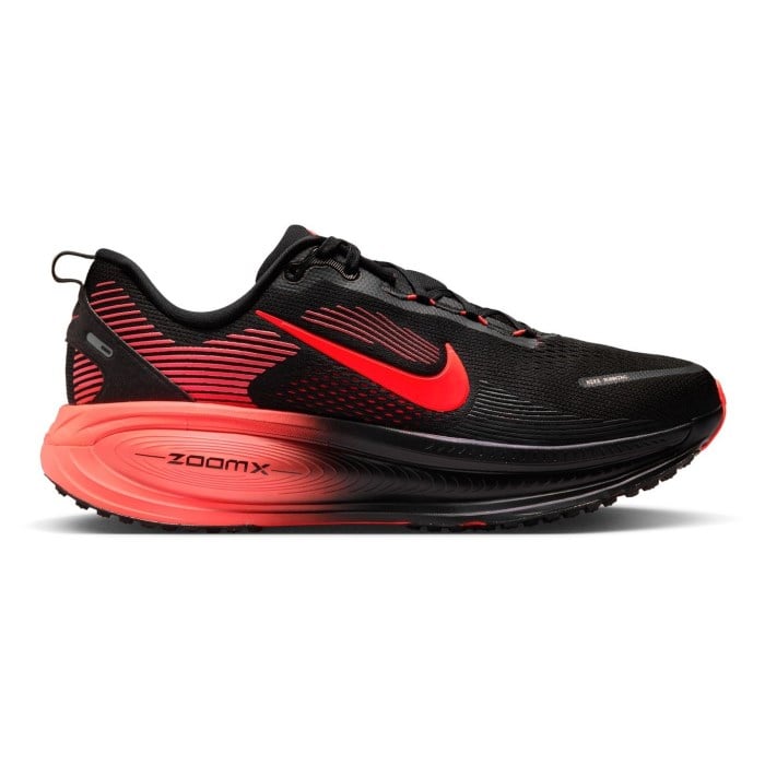 Nike Vomero 18 - Mens Running Shoes - Black/Bright Crimson/University Red