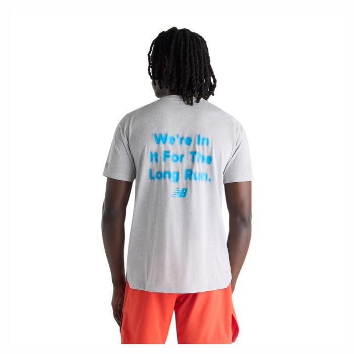 New Balance RC Mens Essential Graphic T-Shirt - Athletic Grey - image 2