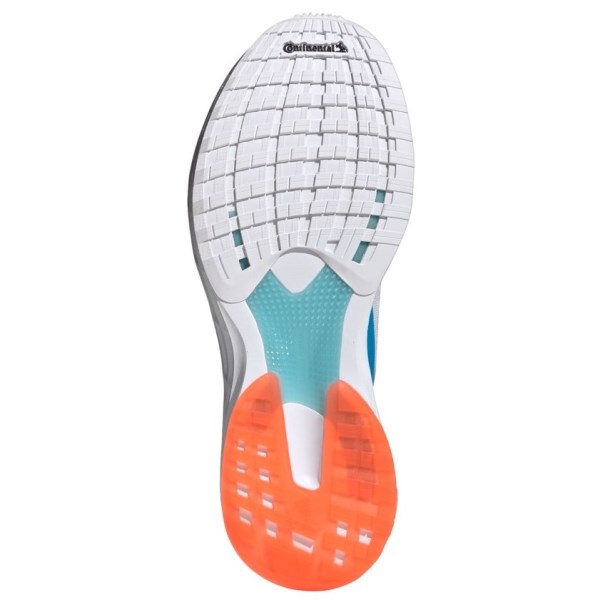 Adidas SL20 Primeblue - Mens Running Shoes - Dash Grey/Sharp Blue/True Orange