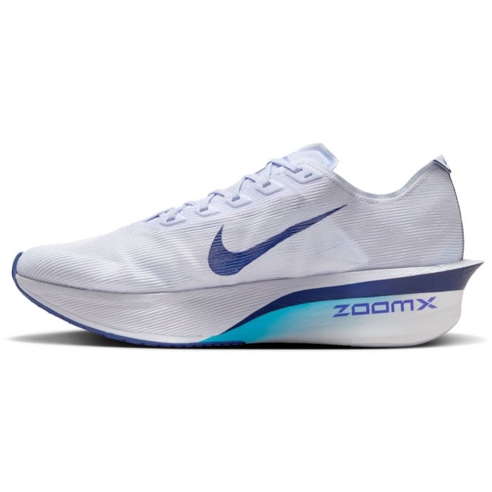 Nike ZoomX Vaporfly 4 - Mens Racing Shoes - Ghost/Blue Void/Persian Violet