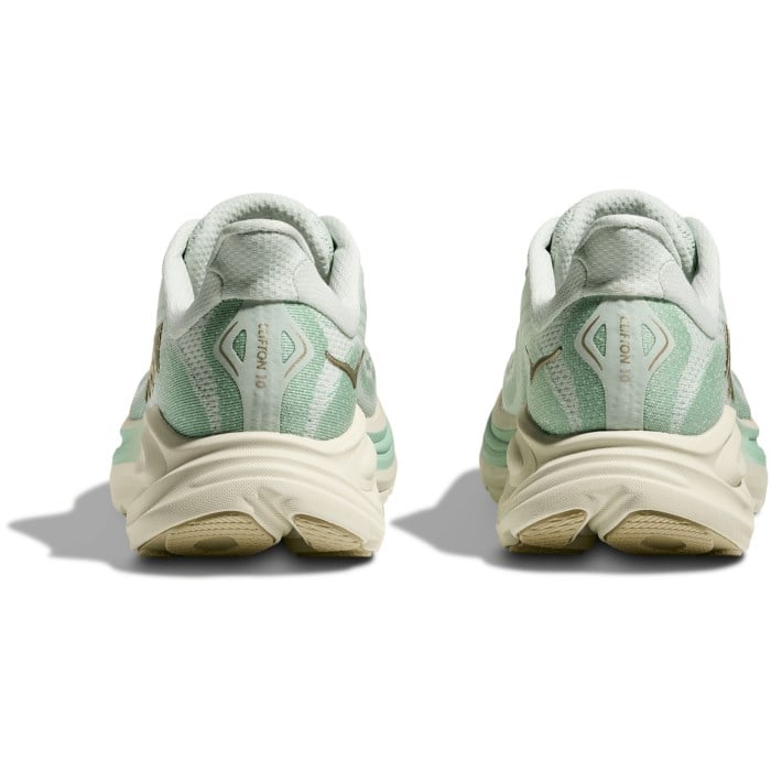 Hoka Clifton 10 - Womens Running Shoes - Sea Glass/Jadeite