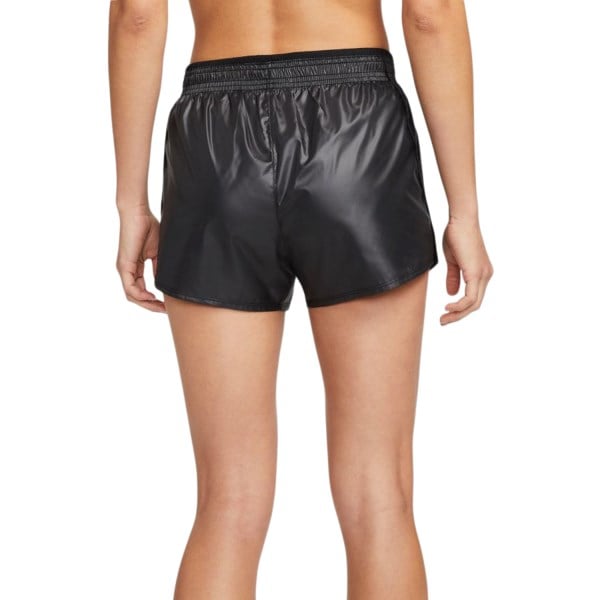 Nike Dri-Fit Swoosh Run - Womens Running Shorts - Black/White