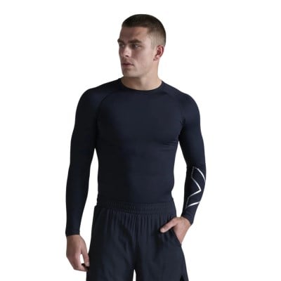 2XU Core Compression Mens Long Sleeve Running Top