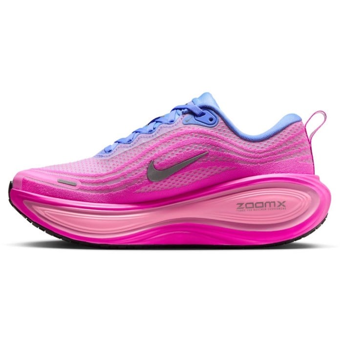 Nike Vomero Plus - Womens Running Shoes - Royal Pulse/Metallic Dark Grey/Fire Pink