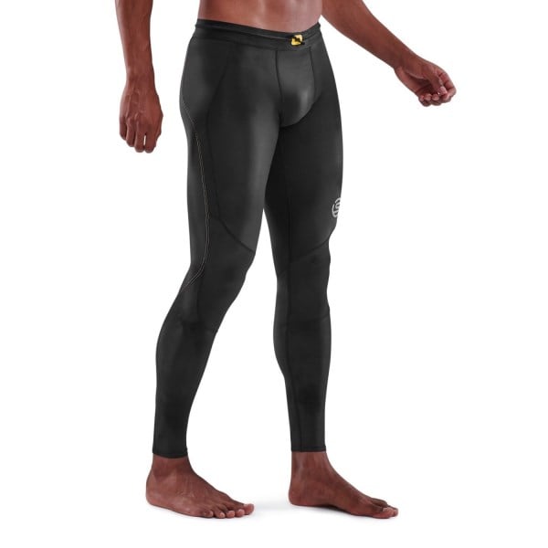 Skins Series-3 Mens Compression Long Tights - Black