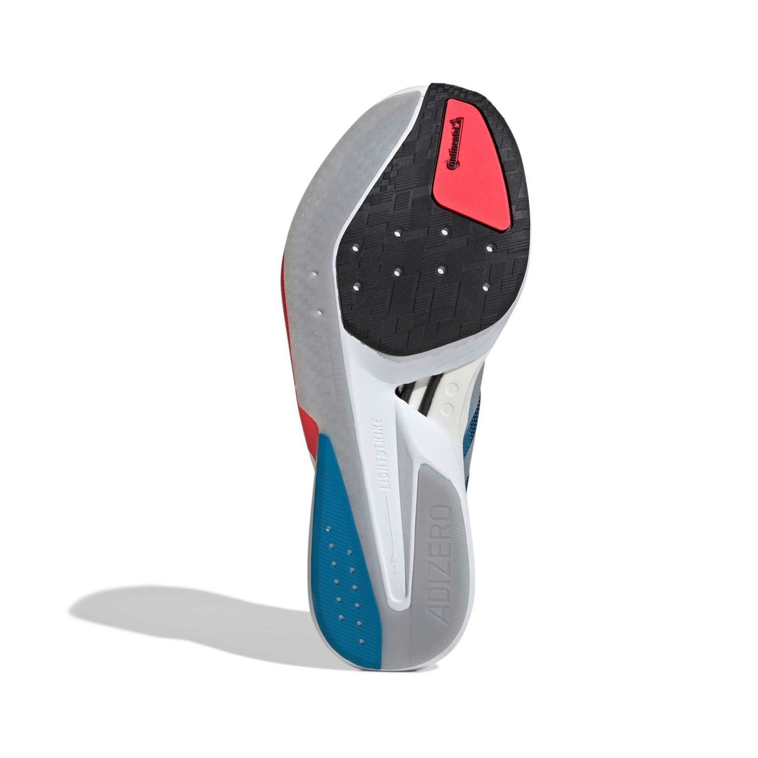 adidas Adizero Boston 13 - Mens Running Shoes - Solar Blue/Silver Metallic/Dark Solar Blue