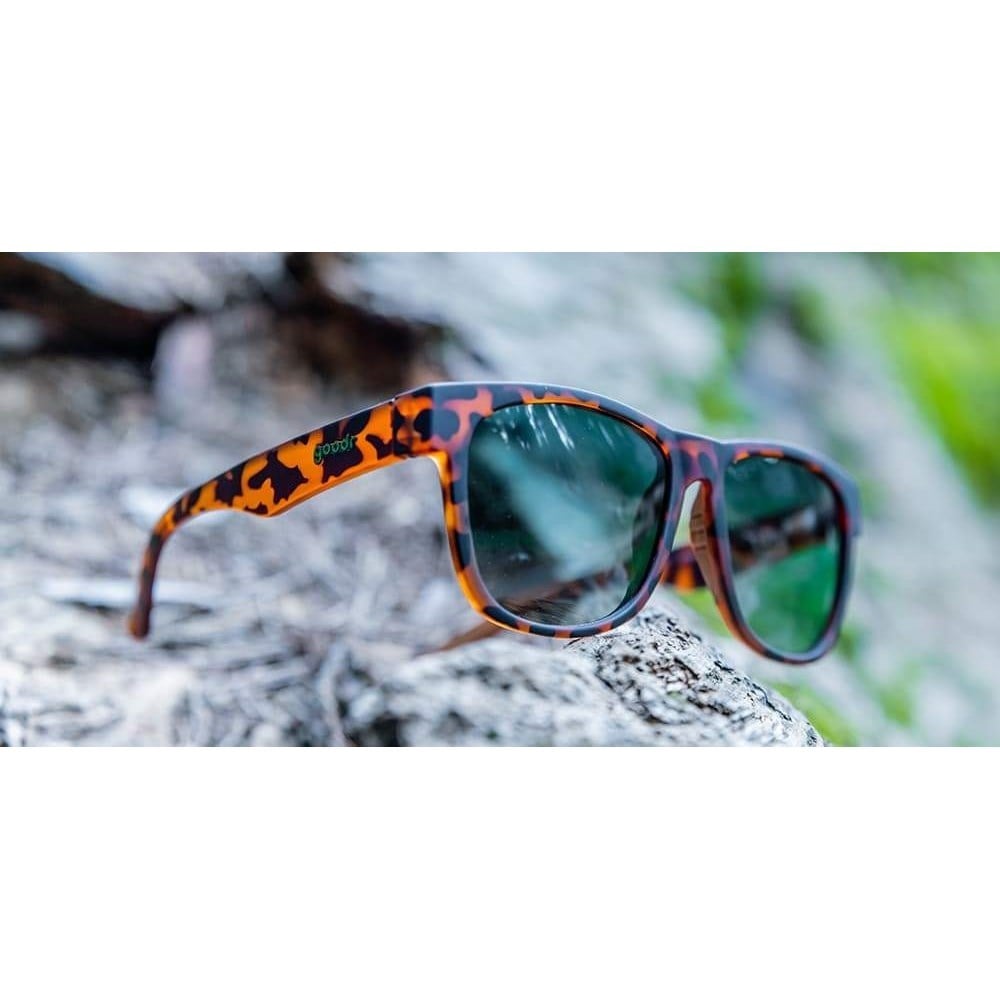 Goodr BFG Polarised Sports Sunglasses - Ninja Kick The Damn Rabbit